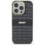 Dkny PC/TPU Repeat Pattern Tonal Stripe Magsafe Zadní Kryt pro iPhone 16 Pro Max Black Ovitek za telefon Vijolična | Shoptok.si