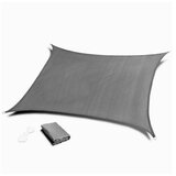  MultiGarden Pravougaono solarno jedro 2x3m Gray Multigarden 19193G GRAY | ePonuda.com