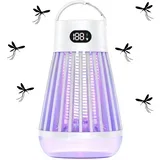 28882 električna UV lampa protiv komaraca i letećih insekata – 2000 V, 2000 mAh, USB-C, do 9 h