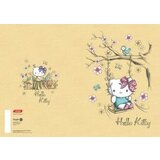 Target Zvezek A4 Hello Kitty Garden karo | Shoptok.si