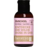 Benecos benecosBIO gel za prhanje "Entdecke die wilde Rose in dir" - 50 ml Cene