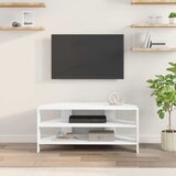  KutuskiTVormar Bijelo 102x40,5x45cm Konstruirano drvo | shoptok.hr