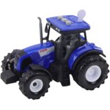  Traktor za igro Farm z zvočnimi in svetlobnimi učinki 1:36 - modra | Shoptok.si