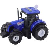 Traktor za igru Farm sa zvučnim i svjetlosnim efektima 1:36 - plavi | shoptok.hr