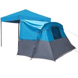  Set Kamp Šatora s krovom s pohranom 2 pcs Plava Tafta i Tkanina | shoptok.hr