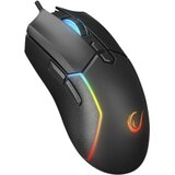 Miš gaming RAMPAGE SMX-R28 COOL black, USB, RGB, makro, 7200dpi/1000hz | Eponuda.ba