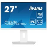 Iiyama Monitor 68,6 cm (27,0") XUB2792HSU-W6 2560x1440 100Hz IPS 0,4ms HDMI DisplayPort 4xUSB3.2 Pivot Zvočniki sRGB99% FreeSync ProLite bele barve, (21135010) | Shoptok.si