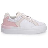 Tommy Hilfiger Nizke superge Th2 Embossed Court Bela | Shoptok.si