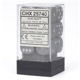 Chessex kockice - speckled - hi-tech - dice block 16mm (12) Cene