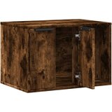 vidaXL omara za mačje stranišče dimljeni hrast 60x40x40 cm inž. les | Shoptok.si