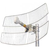 Wireless antena Wireless 24DB, WGR24 124 WiFi usmerena, 2.4GHz, 925x725mm, 75om sa koaksijalnim kablom 15m Cene