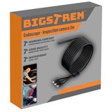 Bigstren endoskopska kamera za mobitel, kabel 2 m, Full HD, IP67 | shoptok.hr