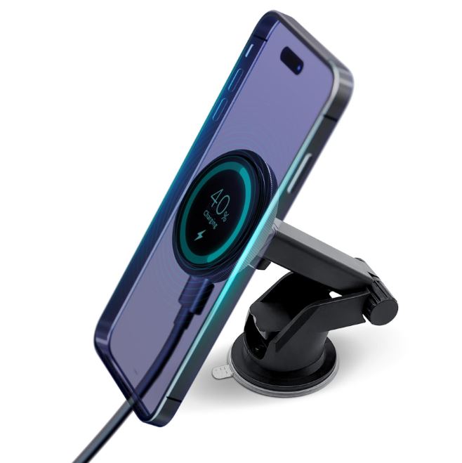 3mk Brezžični avtonosilec MagCharger | Shoptok.si