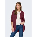 Only Kardigan 'ONLLESLY' burgund | shoptok.hr