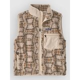 Patagonia Classic Retro-X Brezrokavnik snowshoe hare / natural Cene