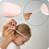 Nukido elektronička vaga za bebe, roza | shoptok.hr