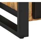 vidaXL Komoda 55x35x70 cm trden robusten mangov les in kovina | Shoptok.si