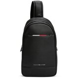 Tommy Hilfiger Torba preko ramena 'CENTRAL' crna | shoptok.hr