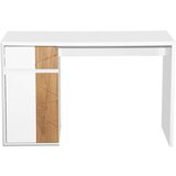 MID.YOU PISALNA MIZA les, leseni material bela, barve hrasta | Shoptok.si
