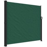  Bočna tenda na uvlačenje tamnozelena 180 x 500 cm | shoptok.hr