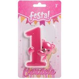 Festa Candela, svećica, roze, meda | Eponuda.com