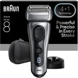 Braun Serija 8 8617s Aparat za brijanje za suhu i mokru upotrebu, srebrni | shoptok.hr