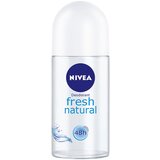 Nivea anti-perspirant fresh natural dezodorans roll-on 50ml Cene