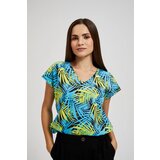 Marisse Women's Blouse L-Ts-4408 Turquoise | shoptok.hr