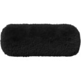  Presvlaka za jastuk 6 pcs HEERLEN Crna Ø 15 x 40 cm PV flis | shoptok.hr