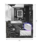AsRock MB Z890 PRO RSLGA1851, 4xDDR5, 4xM.2, 4xSATAHDMI, DP, Thunderbolt USB4, ATX, RAID | Eponuda.ba