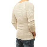 DStreet Sweter męski wkładany przez głowę beżowy | shoptok.hr