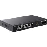 Tenda svič 2.5Gbps 5-port TEM2007X metal case/2x10G sfp+ | ePonuda.com