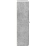 Ormarić za spise boja betona 60x32x115 cm konstruirano drvo | shoptok.hr