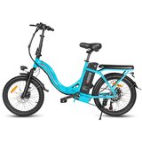 Samebike Zložljivo mestno električno kolo CY20, kolo z 20" naperami, 350 W 36 V 13 Ah, jezerno modra, (21960290) cene