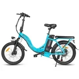 Zložljivo mestno električno kolo CY20, kolo z 20" naperami, 350 W 36 V 13 Ah, jezerno modra, (21960290)