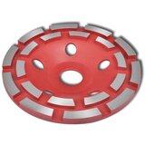 vidaXL Dijamantna brusna ploča s duplim rubom 125 mm Cijene