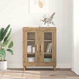  Kreveta Umjetnički hrast 69,5 x 34 x 90 cm Konstruirano drvo | shoptok.hr