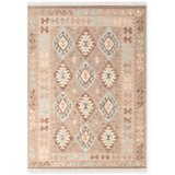 Hanse Home Svijetlo plavi/bež obostrani/ručno rađen vunen tepih 120x170 cm Kamal Dune – Nouristan Cijene