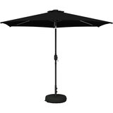  Suncobran za vrt s LED svjetlima i postoljem 300 x 300 cm | Eponuda.com