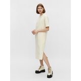 Pieces Talula Obleka Bela | Shoptok.si