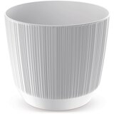Prosperplast Saksija Ryfo - bela S449 / 17 cm Cene