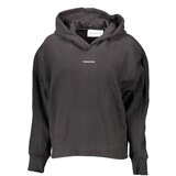 Calvin Klein SWEATSHIRT WITHOUT ZIP WOMAN BLACK Cene