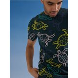 Sinsay Pamučna majica s motivom kornjača | shoptok.hr