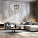  Luster na lancu RITZ 12xE14/40W/230V prečnik 54 cm sjajni hrom | Eponuda.com
