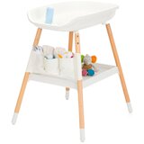 Fillikid previjalna miza z blazino, bela | Shoptok.si