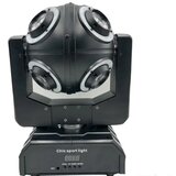  visebojna svetleca led rgb glava - 7x10W veca glava rasveta Cene