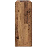  Ormarčići montirani na zid 2 pcs Staro drvo 69.5 x 34 x 90 cm | shoptok.hr