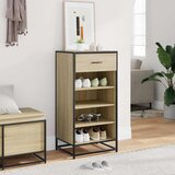  Stalak za cipele sonoma hrast 48x38x97,5 cm konstruirano drvo | shoptok.hr