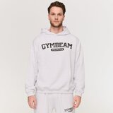 GymBeam varsity hoodie grey s | Eponuda.com