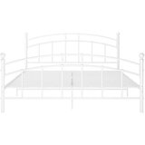  Posteljni okvir bel kovinski 140x200 cm, (20606507) | Shoptok.si
